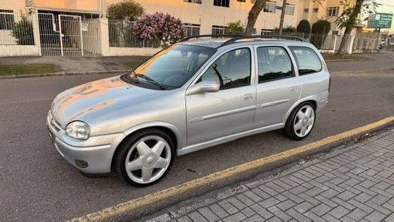 CHEVROLET CORSA 1.6 MPFI GLS WAGON 16V GASOLINA 4P MANUAL CHEVROLET CORSA 1.6 MPFI GLS WAGON 16V GASOLINA 4P MANUAL